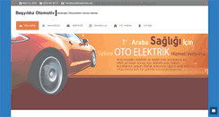 Desktop Screenshot of besyildizotomotiv.net